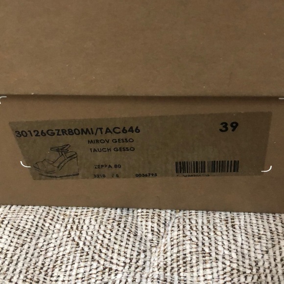 🌺🌺 DOMENICO VACCA platform sandals size39 - Picture 7 of 7